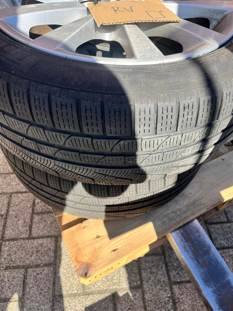 5 serie, Ophalen, 18 inch, Banden en Velgen, Winterbanden
