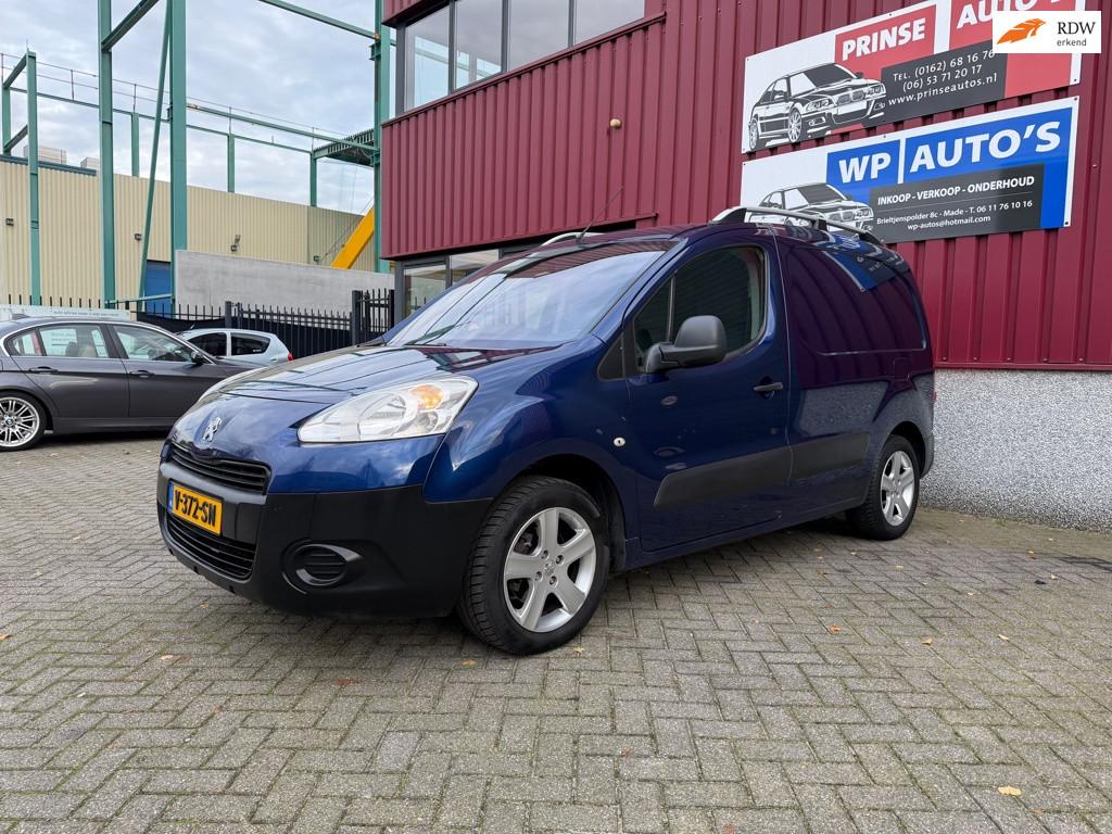 Peugeot Partner 120 1.6 |BENZINE|NIEUWE APK|, Euro 5, Gebruikt, Zwart, 4 cilinders