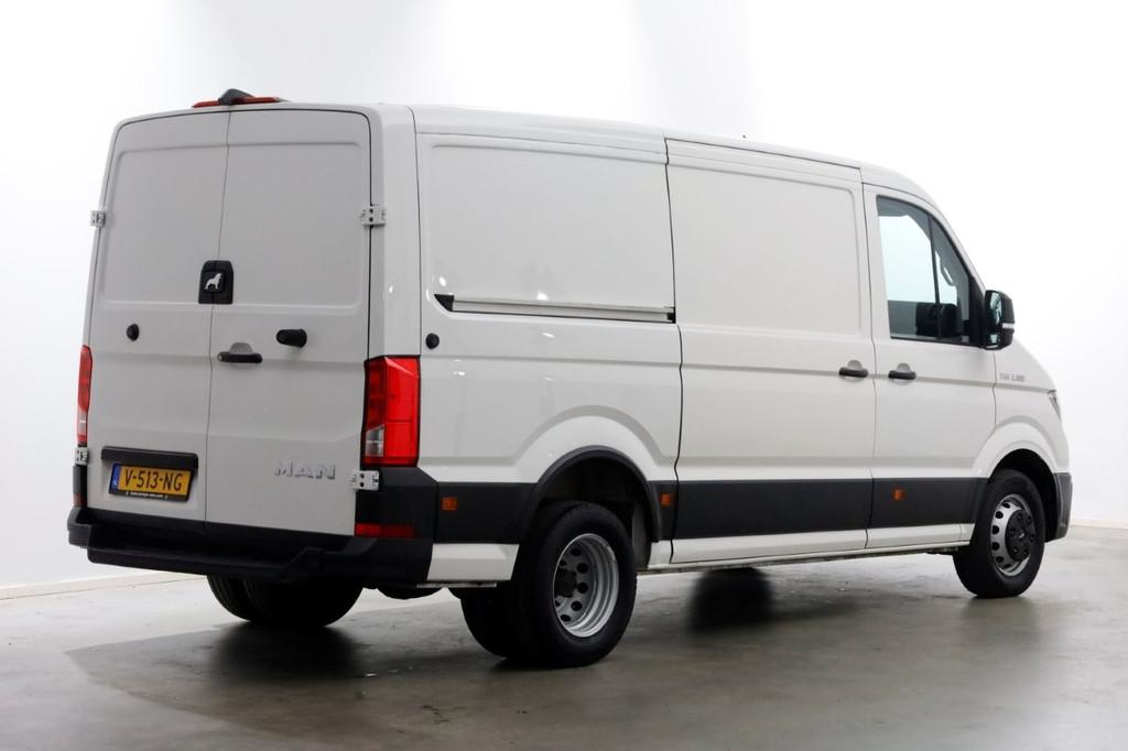 MAN TGE 5.180 2.0 177pk L3H2 (L2H1) Dubbel Lucht Navi/Camera, Auto's, 3300 kg, Achterwielaandrijving, Gebruikt, Euro 6