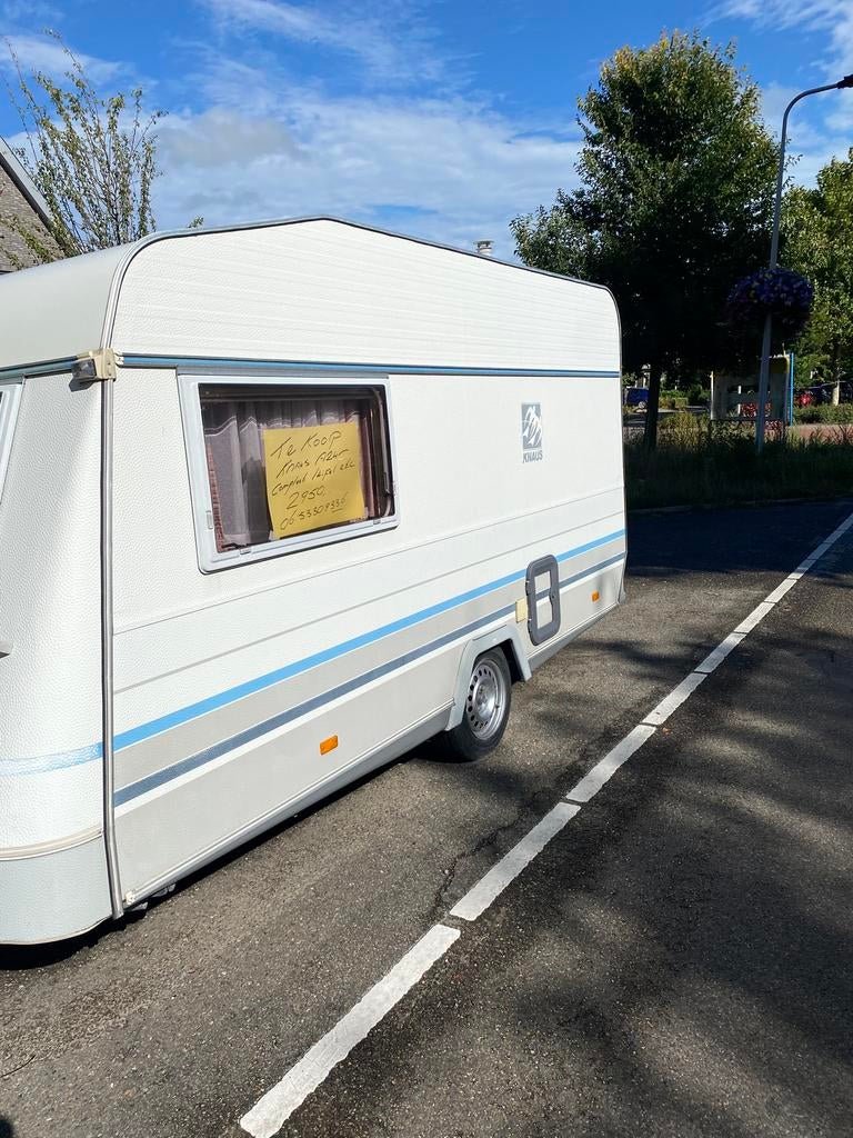 Prachtige knaus Azur !, Treinzit, 750 - 1000 kg, Particulier, Schokbreker