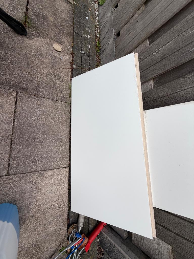 Wandtegels wit, Doe-het-zelf en Verbouw, Tegels, Ophalen, Nieuw, Minder dan 5 m², 20 tot 40 cm