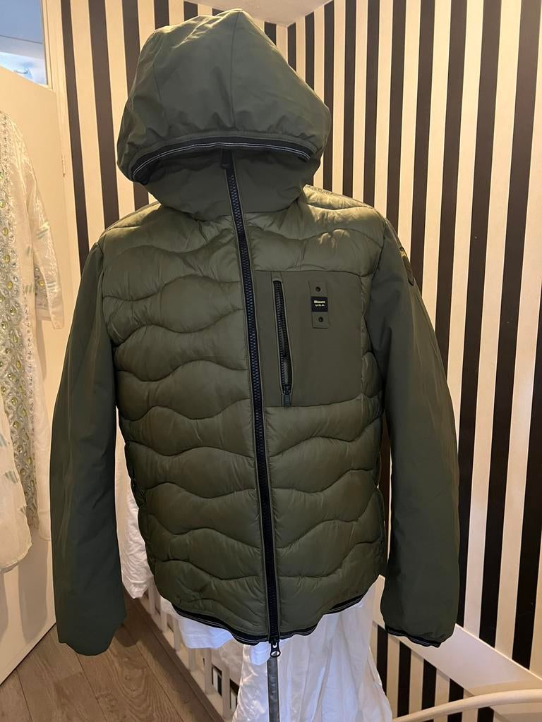 Blauer U.S.A giga mooi jack    3 x XXXL, Ophalen of Verzenden, Zo goed als nieuw, Overige maten, Groen