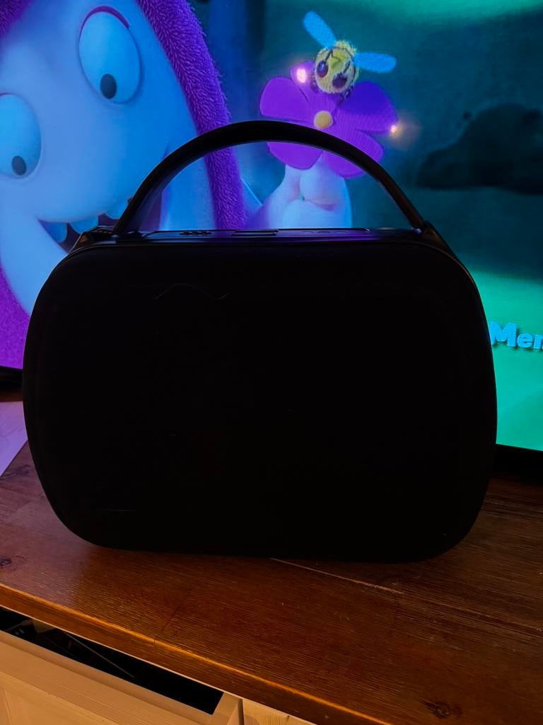 Nette beautycase samsonite, Ophalen of Verzenden, Zo goed als nieuw, Hardcase