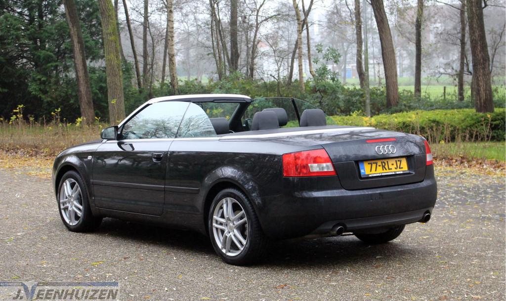 Audi A4 Cabriolet 2.4 V6 Pro Line | 2005 | AUTOMAAT | Youngt, Auto's, Gebruikt, Cabriolet, 4 stoelen, A4