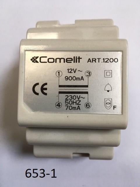 653. Huistelefoon Comelit legrand bticino Siedle, Ophalen of Verzenden, Nieuw