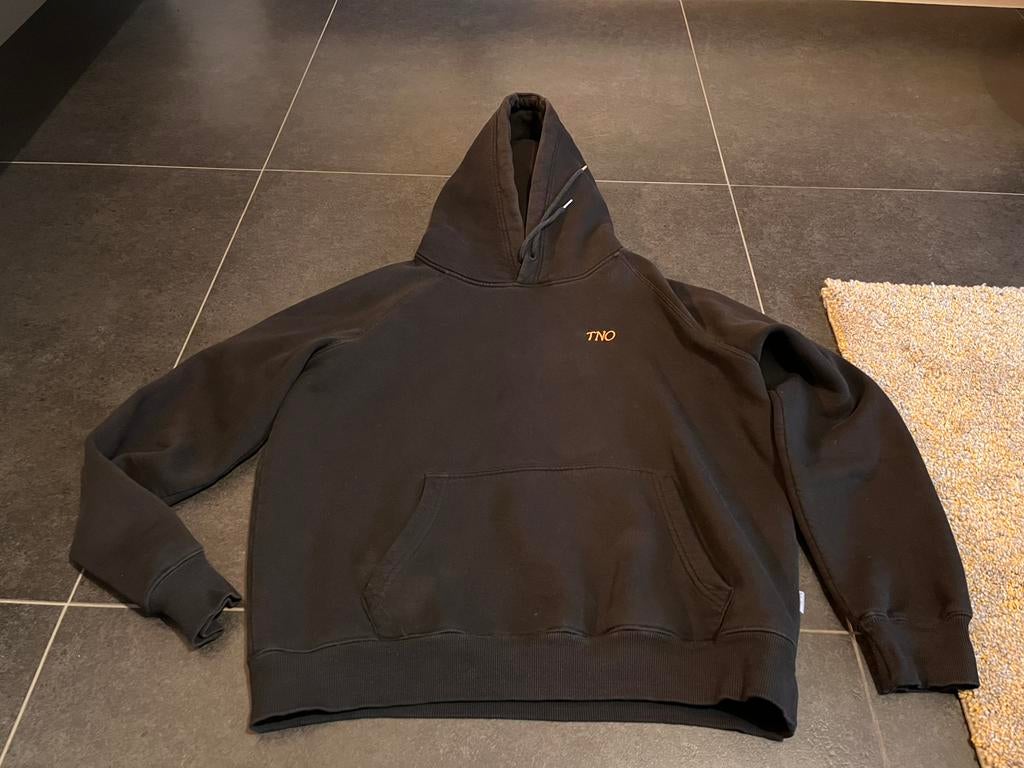 TNO hoodie. Zwart maat xl, Ophalen of Verzenden, Gedragen, Maat 56/58 (XL), Zwart