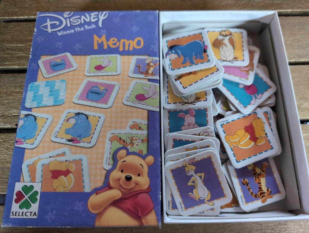 Disney Winnie the Pooh memory, Ophalen of Verzenden