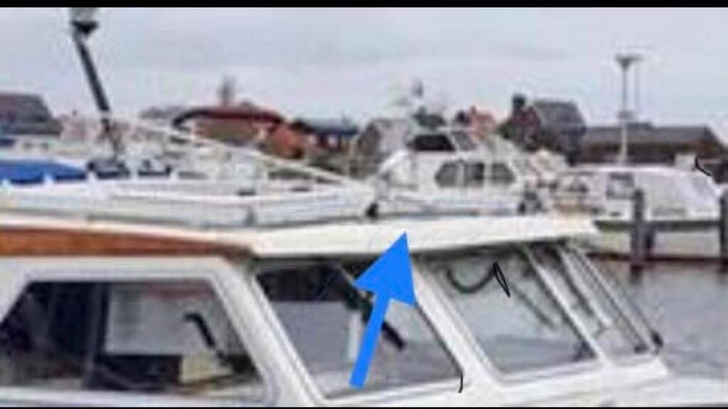 Gezocht saga 27 zonneklep, Watersport en Boten, Ophalen, Zo goed als nieuw, Overige typen