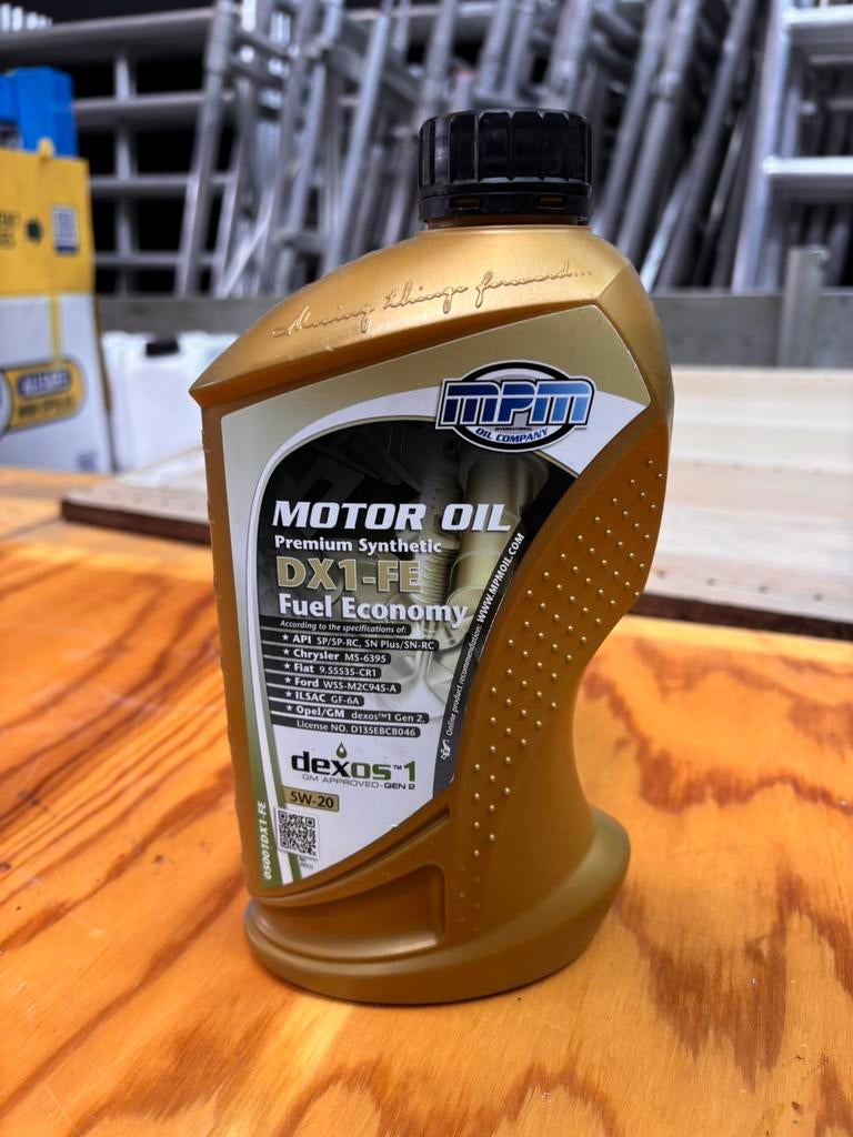 MPM DX1-FE 5W20 motorolie 1 liter, Ophalen