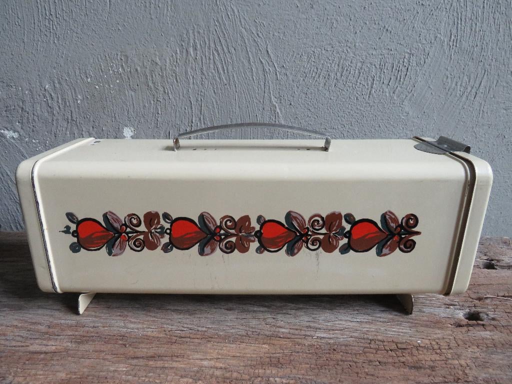 vintage peperkoekblik, Ophalen of Verzenden, Huis en Inrichting