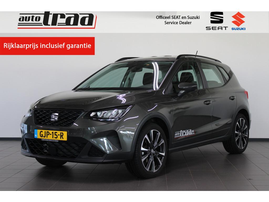 SEAT Arona 1.0 EcoTSI Style / 18'' LMV / Led verlichting /, 12 maanden, Stof, Bedrijf, Handgeschakeld