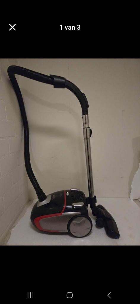 Sauber stofzuiger, Verzenden