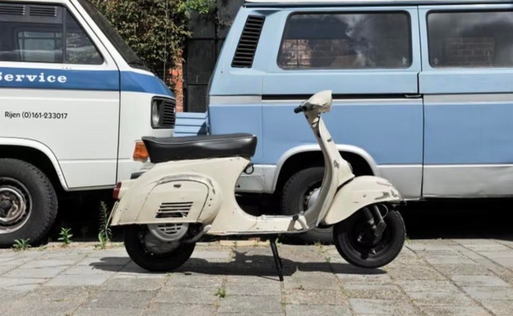 Vespa V50 | Vespa oldtimer | Vespa 50 Special | NL kenteken, Ophalen, Gebruikt, Benzine