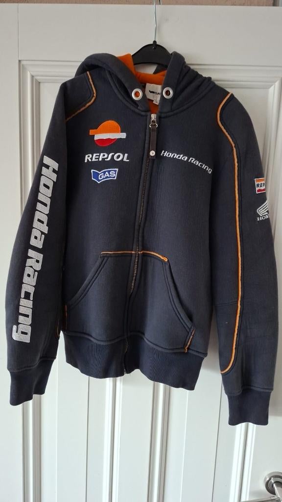 Gas Repsol Honda racing team jacket S, Ophalen of Verzenden, Zo goed als nieuw