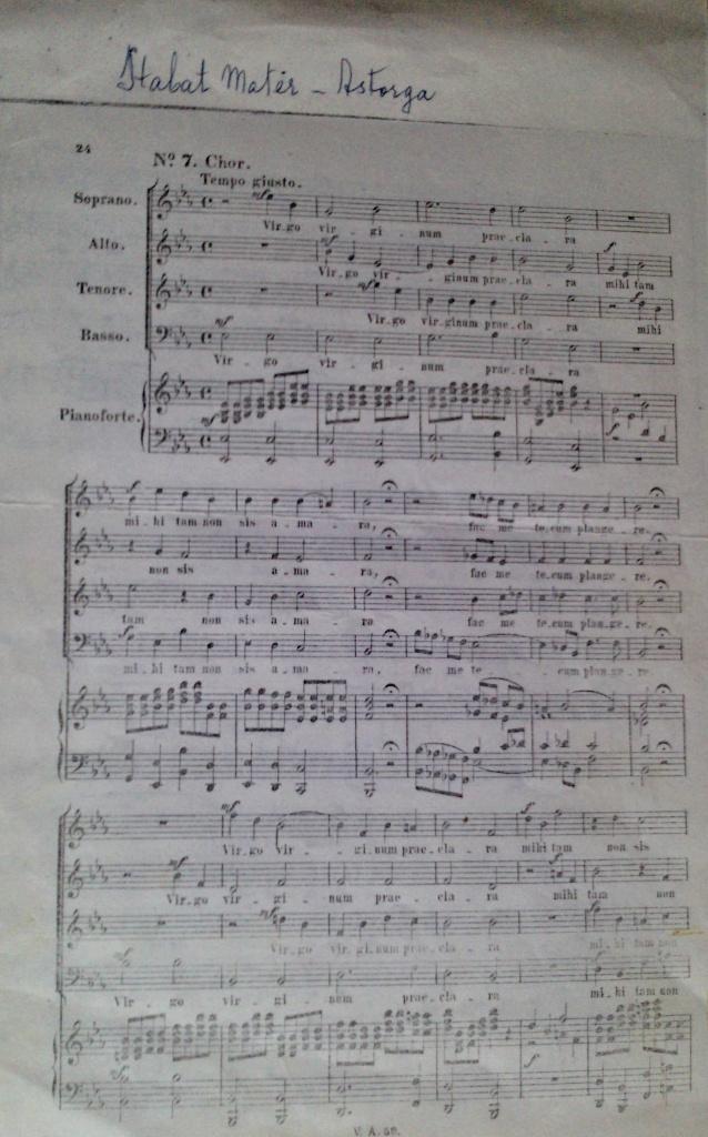 Stabat Mater - Astorga, Zang, Gebruikt, Klassiek, Ophalen of Verzenden