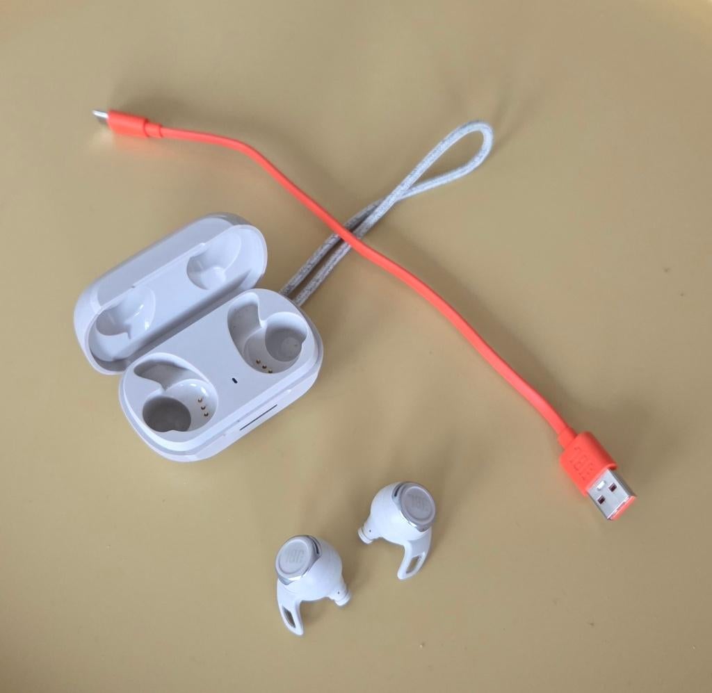 JBL Reflect Flow Prow, Gebruikt, Bluetooth, Op oor (supra aural), Ophalen