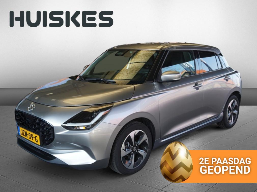 Suzuki Swift 1.2 Style Smart Hybrid | Navi | Adapt. Cruise |, Keurmerk '100% Onderhouden', 12 maanden, Stof, Gebruikt