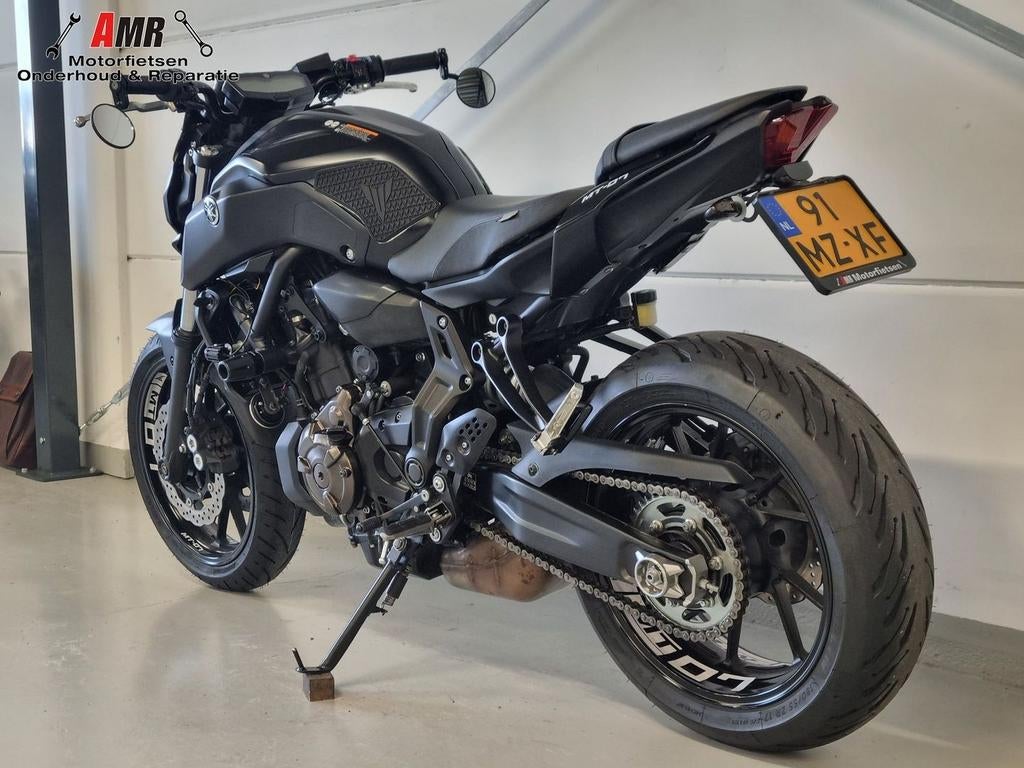 YAMAHA MT-07 ABS (bj 2019), Motoren, Motoren | Yamaha, 2 cilinders, Bedrijf, Onbekend, YAMAHA