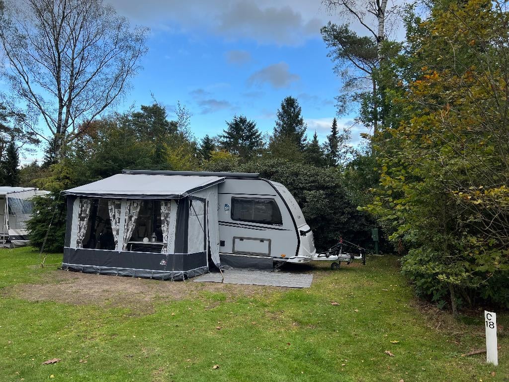 Vierseizoenen  Dorema Oslo voortent Maat 3, Ophalen, Zo goed als nieuw, PVC, Dorema