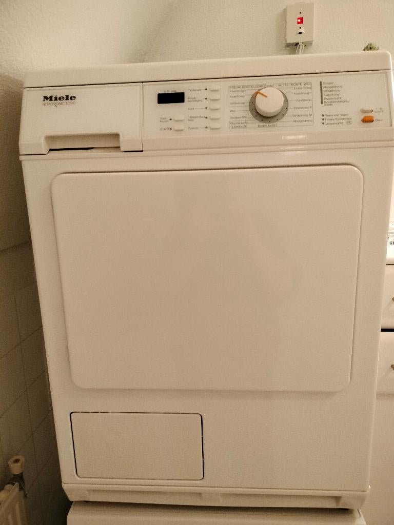 Miele Wasdroger, Ophalen, Luchtafvoer, 85 tot 90 cm