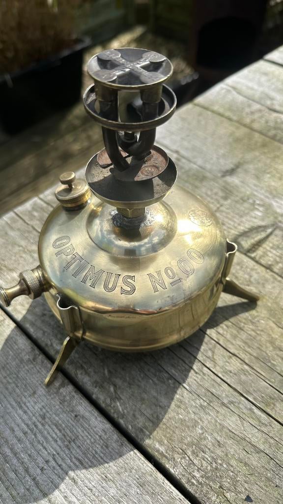 Koperen Optimus no. 00 uit zweden, Ophalen of Verzenden, Koper