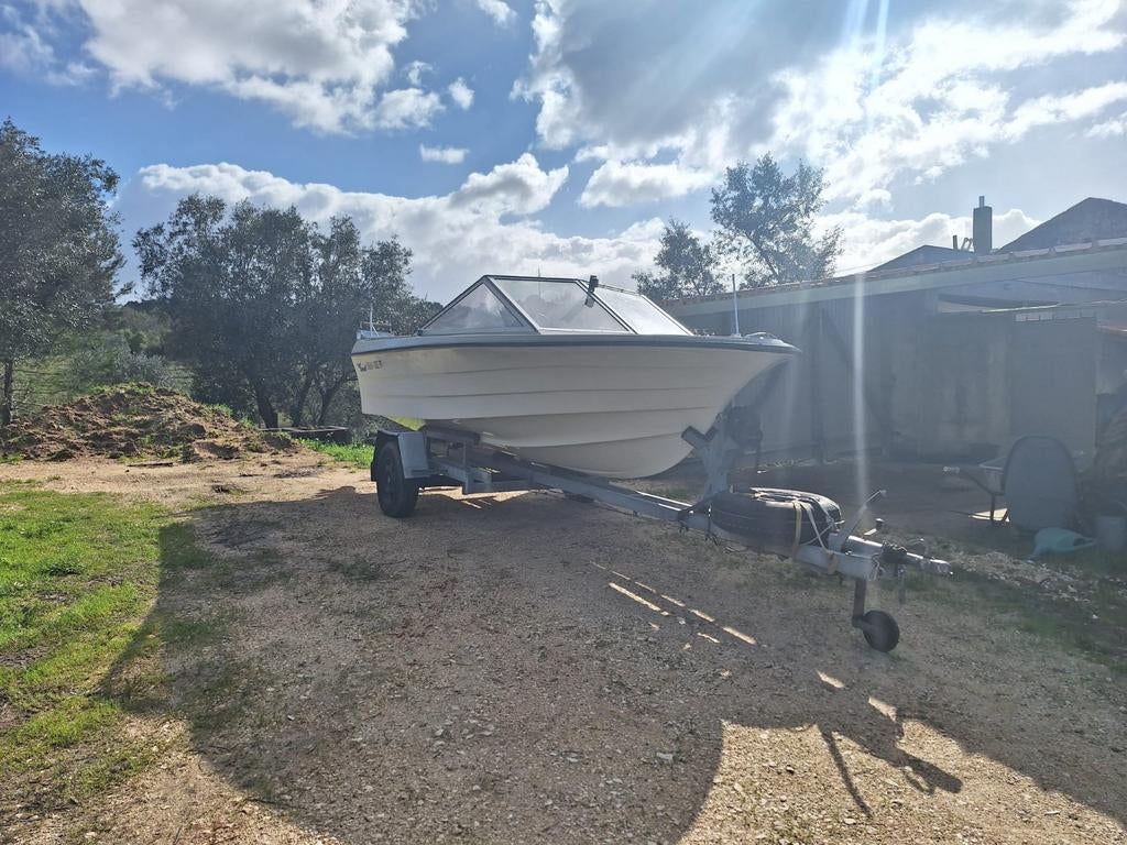 Coronet 17 Runabout 1973 - Klassieke Sportboot met Trailer, Ophalen of Verzenden