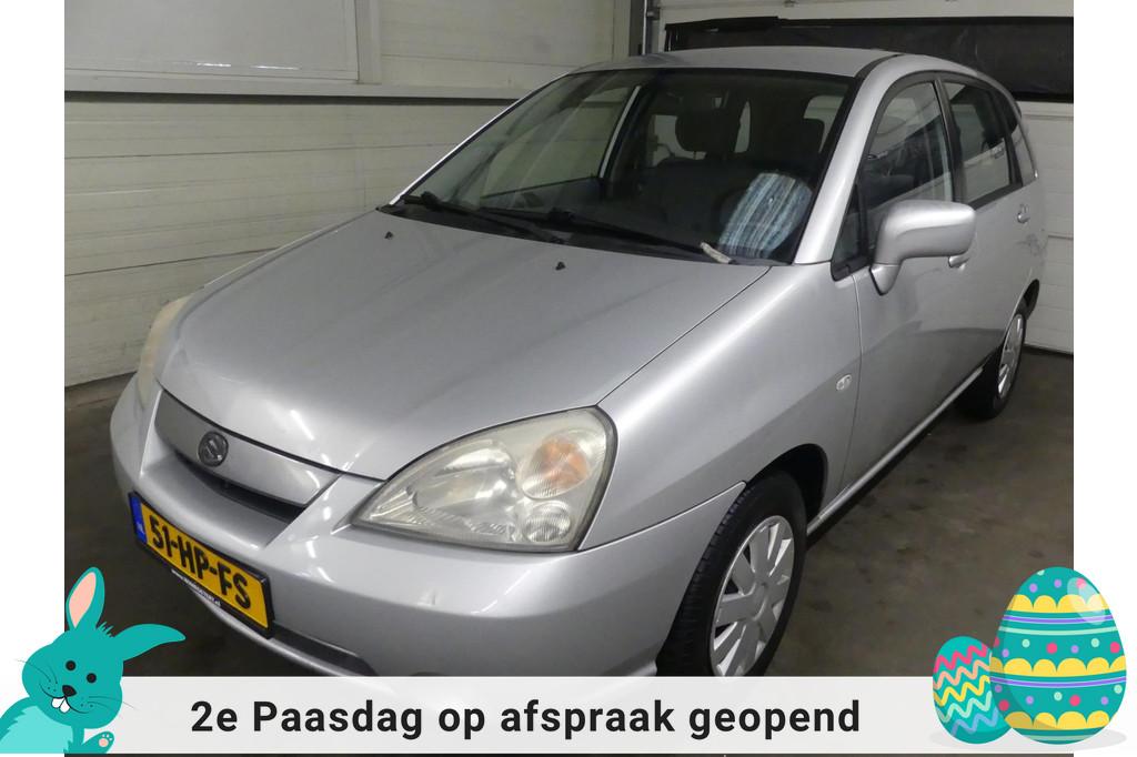 Suzuki Liana 1.3 GLS - Keurig Onderhouden - Mooie Auto, Auto's, Suzuki, Voorwielaandrijving, Stof, Gebruikt, Zwart