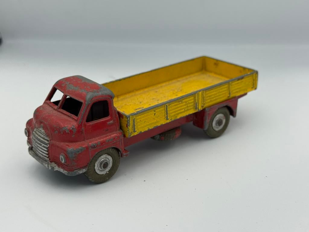 Dinky Toys Big Bedford nr 522, Hobby en Vrije tijd, Modelauto's | 1:43, Ophalen of Verzenden, Zo goed als nieuw, Bus of Vrachtwagen