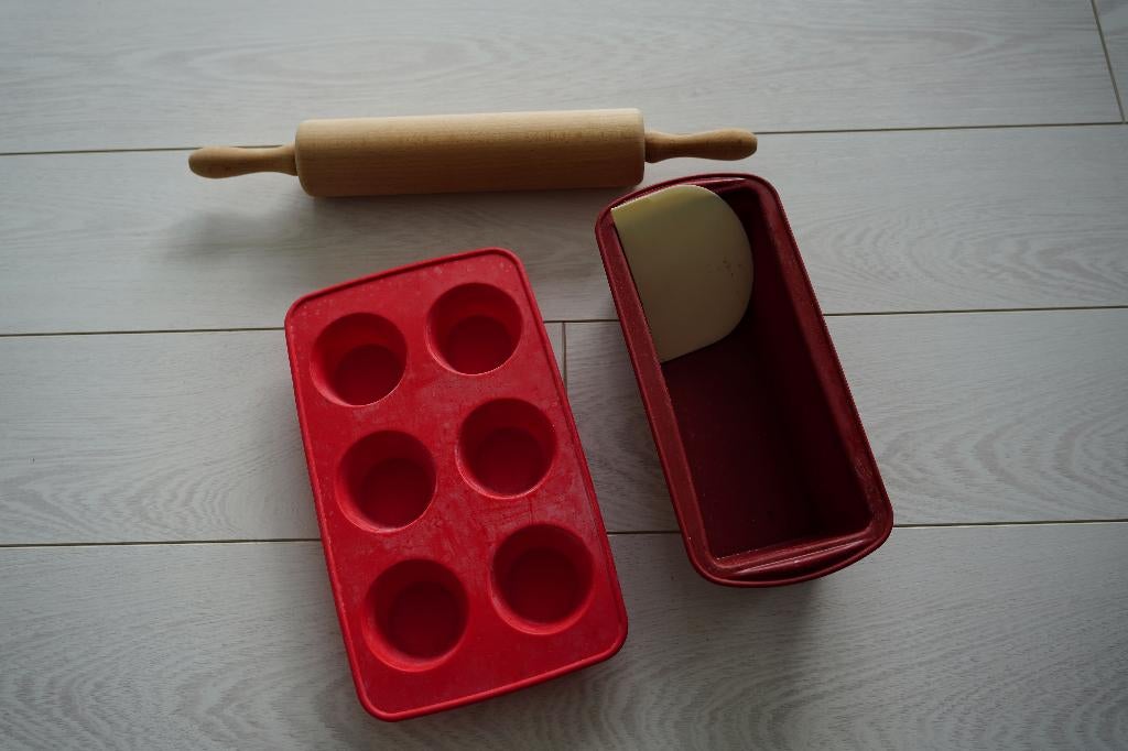 Bakvormen, Ophalen, Bakvorm