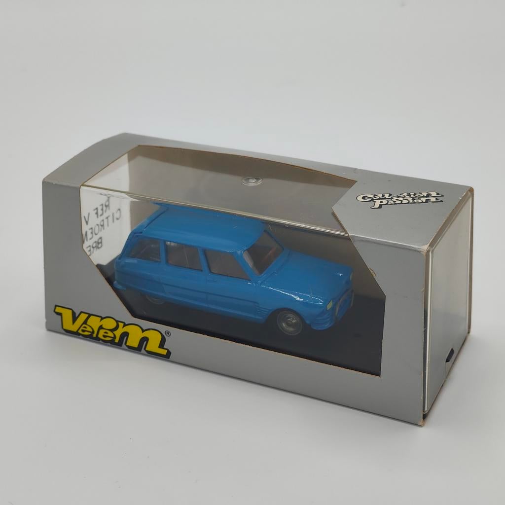 Citroën Ami 6 Break - Blauw - van Verem V 321, Ophalen of Verzenden, Nieuw, Auto, Overige merken