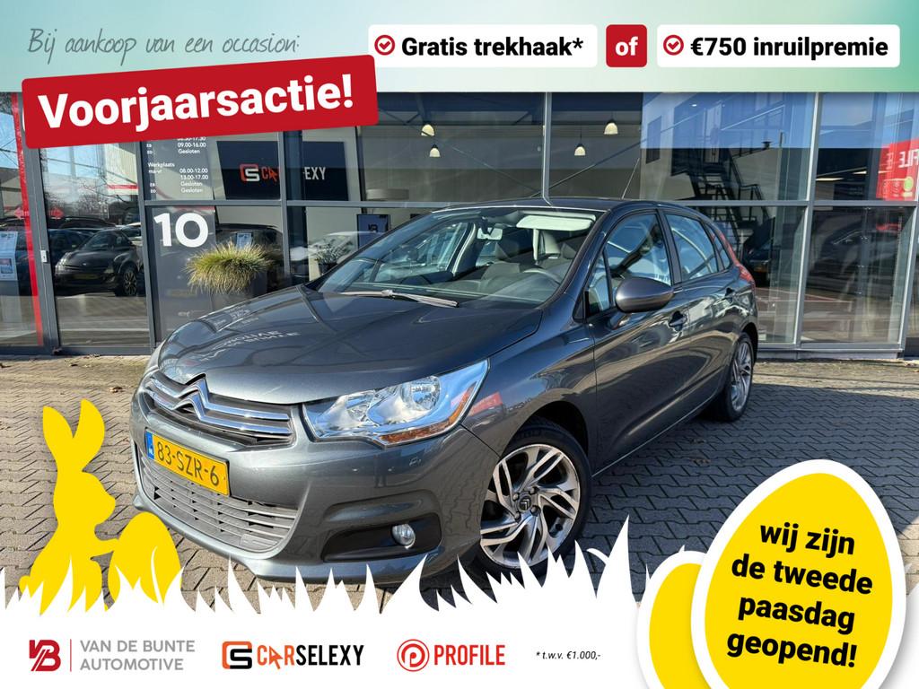 Citroen C4 1.6 VTi Attraction *Trekhaak & Cruise Control*, Voorwielaandrijving, Euro 5, Stof, Traction-control