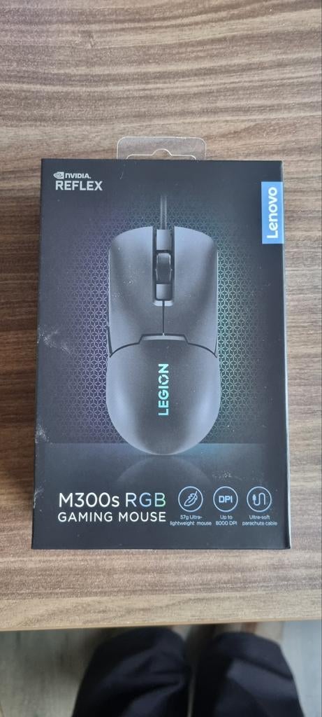 Lenovo Legion M300s RGB Gaming Muis, Computers en Software, Muizen, Ophalen of Verzenden