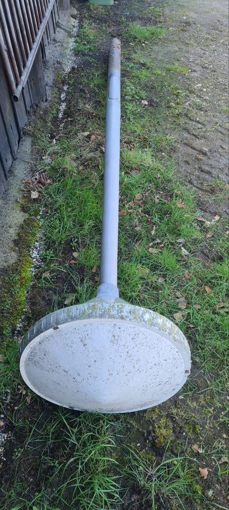 Lantarenpaal  / lichtmast, Ophalen, Netvoeding, Minder dan 50 watt