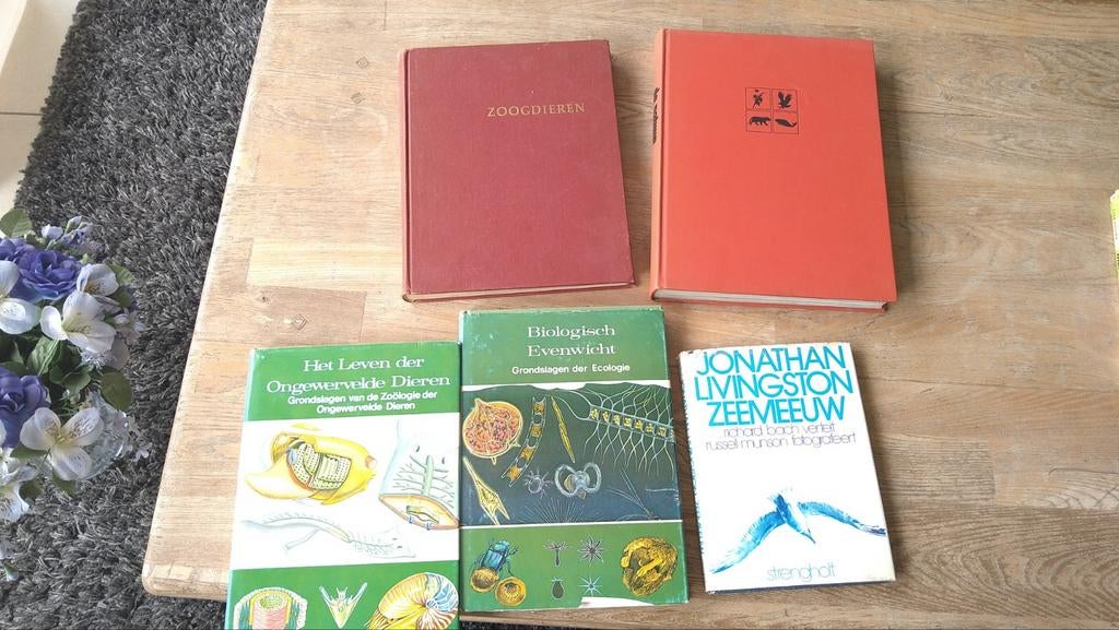 Boeken over dieren vissen natuur apen reptielen vogels etc, Ophalen of Verzenden, Natuur algemeen