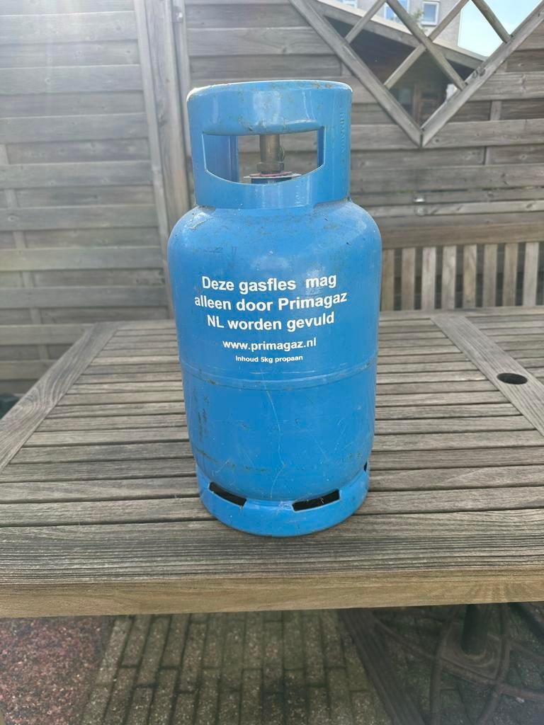 Primagaz EasyBlue gasfles 5kg propaan, Ophalen of Verzenden, Gebruikt