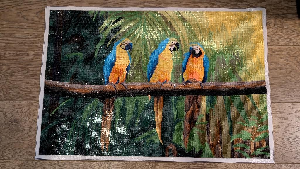 Diamond Painting, Hobby en Vrije tijd, Ophalen of Verzenden, Nieuw, Knutselwerk