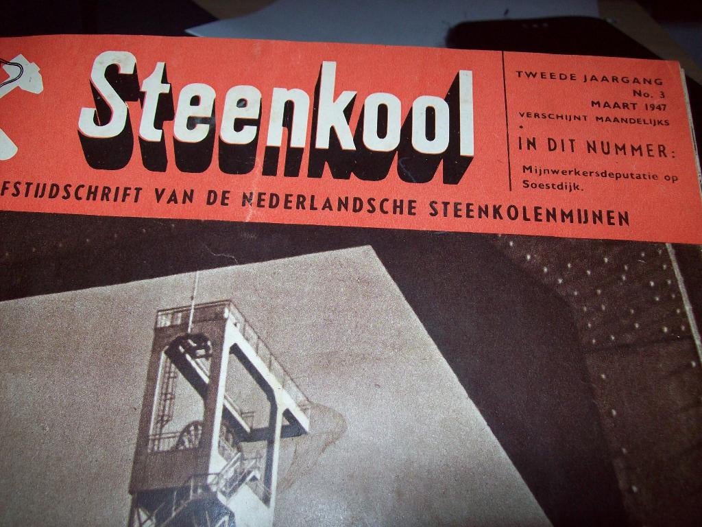 HEBT U VOOR MIJ  STEENKOOL   1955, Ophalen of Verzenden, Gelezen