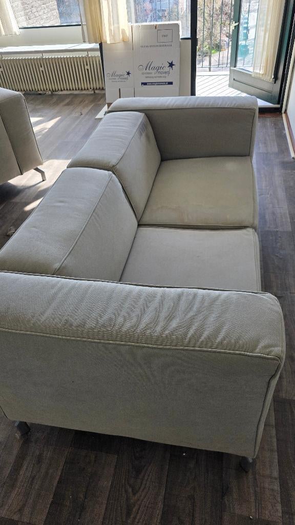 Bank mag vandaag gratis mee, Ophalen, Gebruikt, Tweepersoons, 75 tot 100 cm