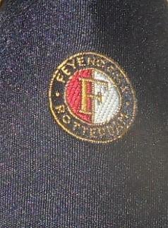 Feyenoord stropdas Professionals Hand in Hand Gouden Gids, Ophalen of Verzenden, Nieuw, Feyenoord, Overige typen