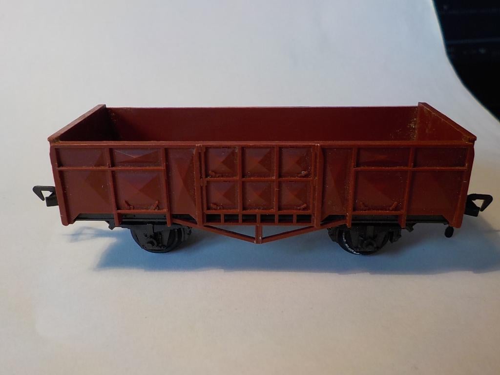 Fleischmann open goederenwagon, Gebruikt, Gelijkstroom, Fleischmann, Wagon