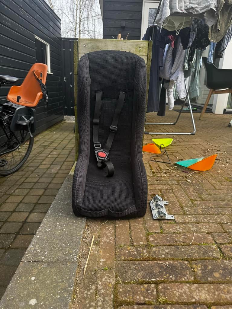 Peuterstoel - evt met bevestigingsset voor  Urban Arrow, Ophalen, Gebruikt, 0 t/m 10 kg