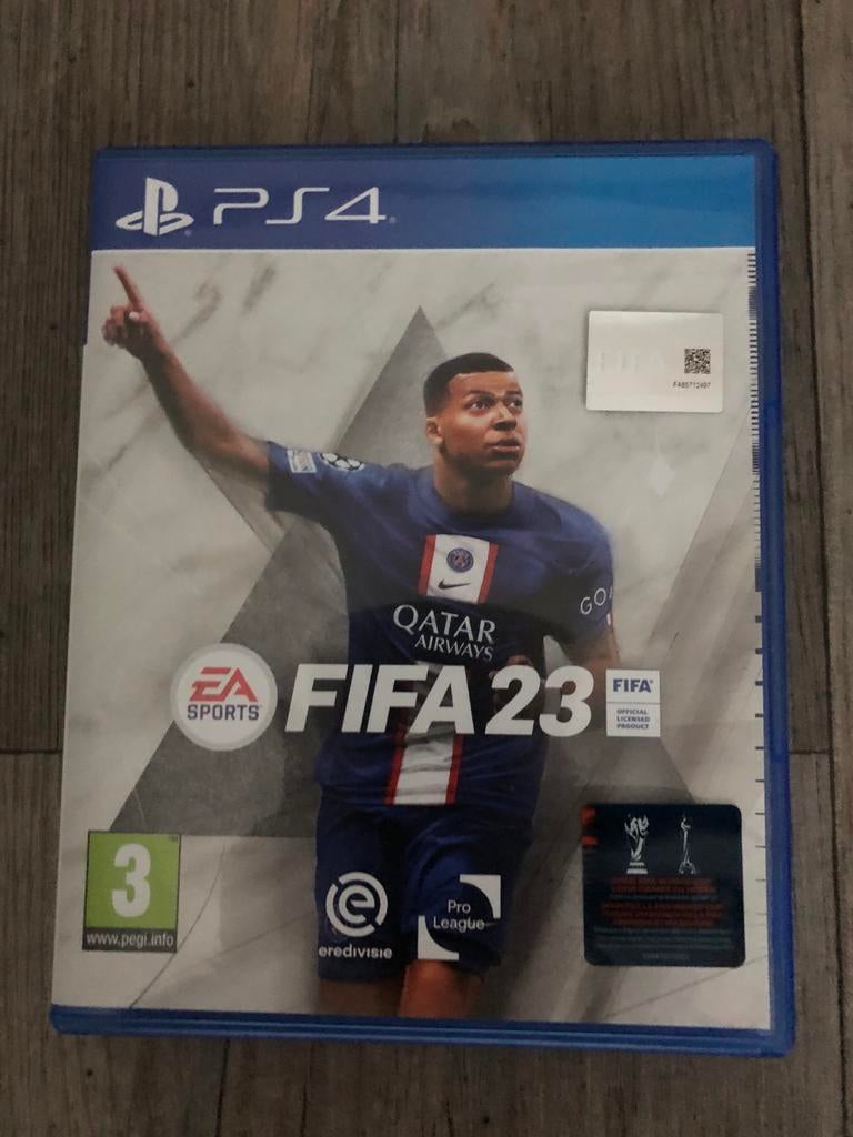 FIFA 23 PS4, Spelcomputers en Games, Gebruikt, 1 speler, Eén computer, Ophalen of Verzenden