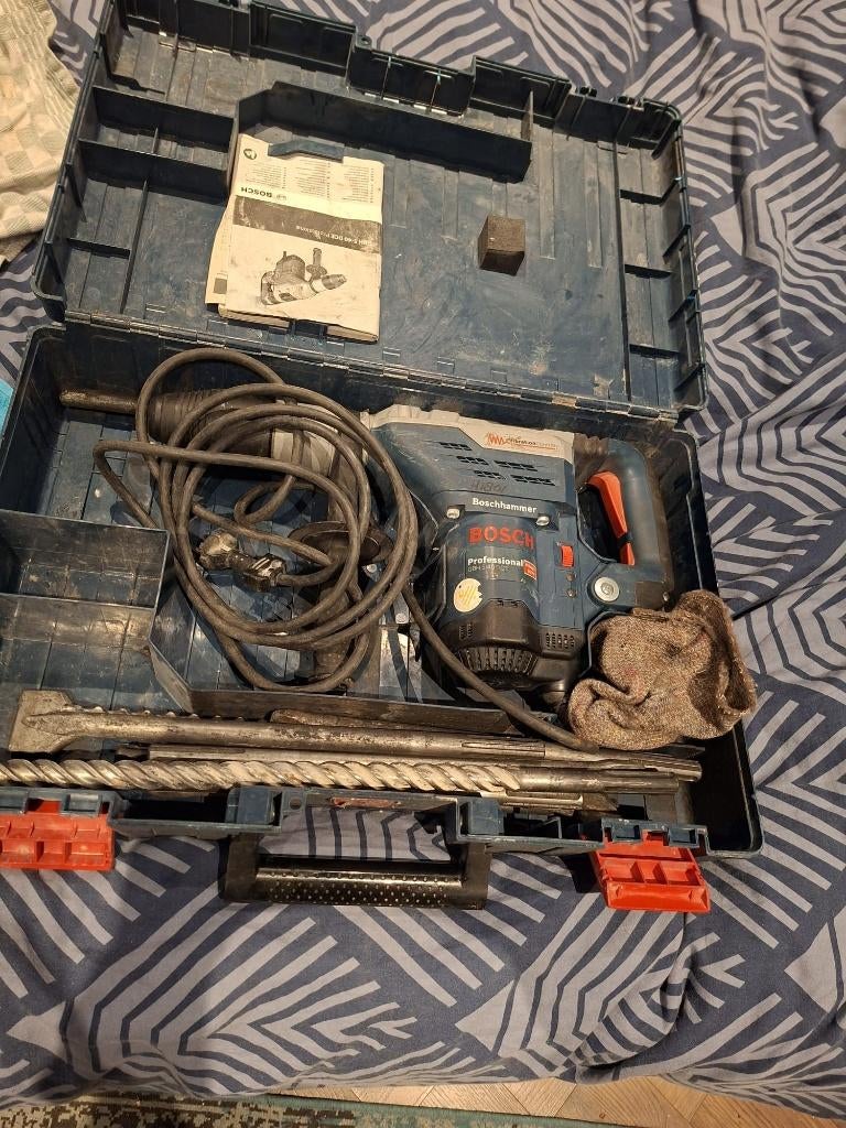 Boormachine Bosch professional GBH  5-40  DCE, Klopboormechanisme, Ophalen, Boormachine, Gebruikt