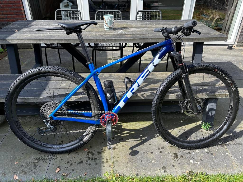 Trek ProCaliber 9.7 Mountainbike - Hardtail, Fietsen en Brommers, Fietsen | Mountainbikes en ATB, Hardtail, Ophalen, Zo goed als nieuw