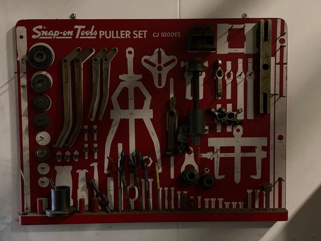 Snap-on Tools puller set CJ 1000ES (niet compleet), Doe-het-zelf en Verbouw, Gereedschap | Handgereedschap, Gebruikt, Snap-on