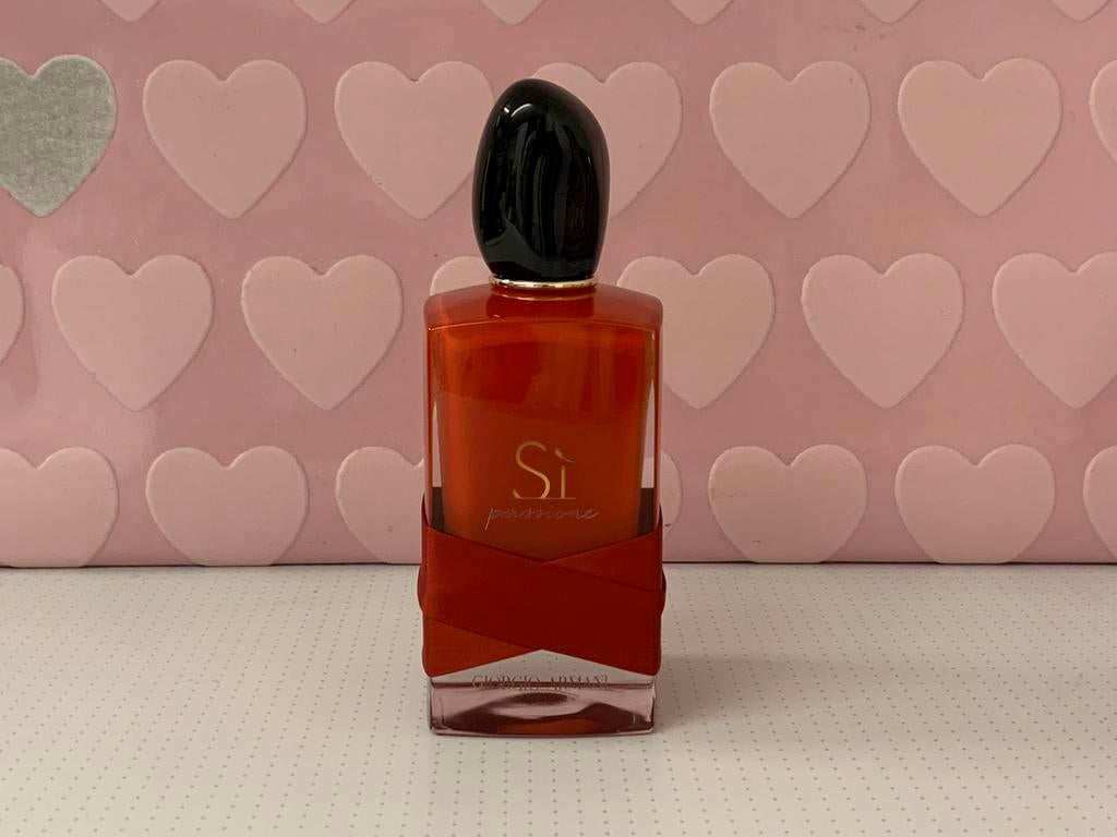 Armani si passione red maestro 100ml edp discontinued, Ophalen of Verzenden, Nieuw