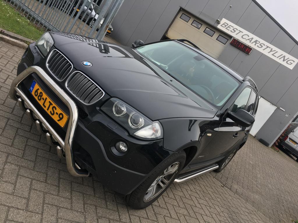 BMW X3 Bullbar Pushbar met carterbescherming, Ophalen, Niet ingevuld, Niet ingevuld, Niet ingevuld