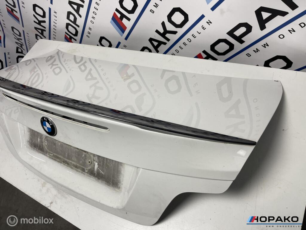 Kofferklep BMW 1 serie E82 coupe | Alpinweiss 300, Gebruikt, Achterklep, Einsteinlaan 5 rijswijk, Bmw