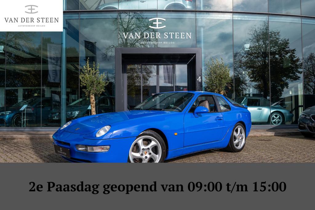 Porsche 968 3.0 Coupé Volledige historie | Gerestaureerd, Automaat, Gebruikt, Zwart, 4 cilinders