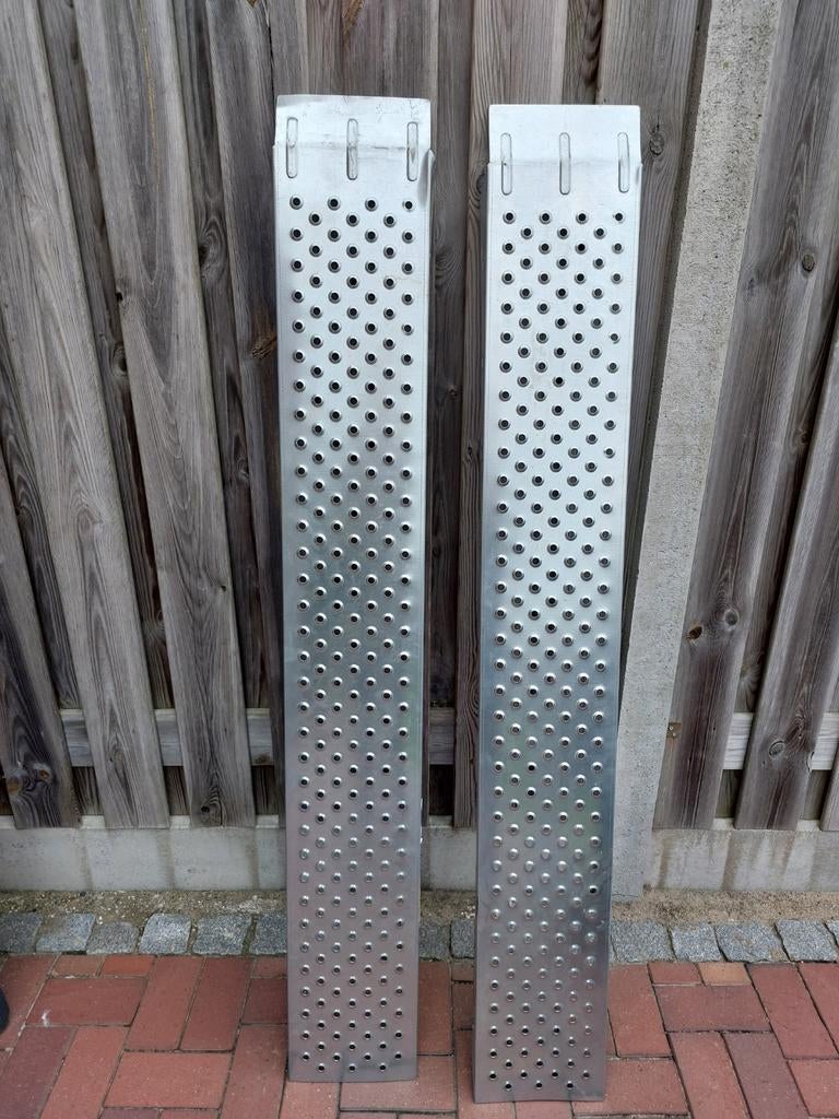 Set oprijplaten, Ophalen